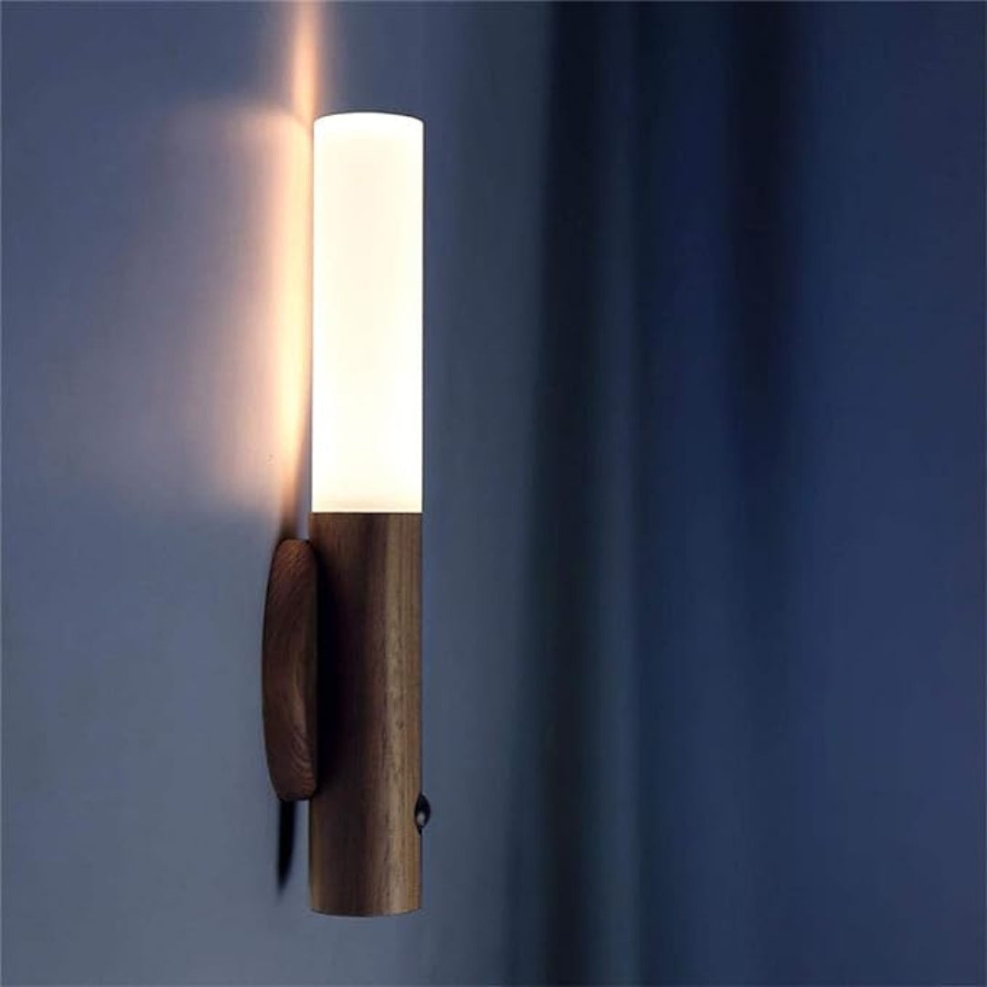 ZenLight - Lampara recargable moderna con sensor de movimiento