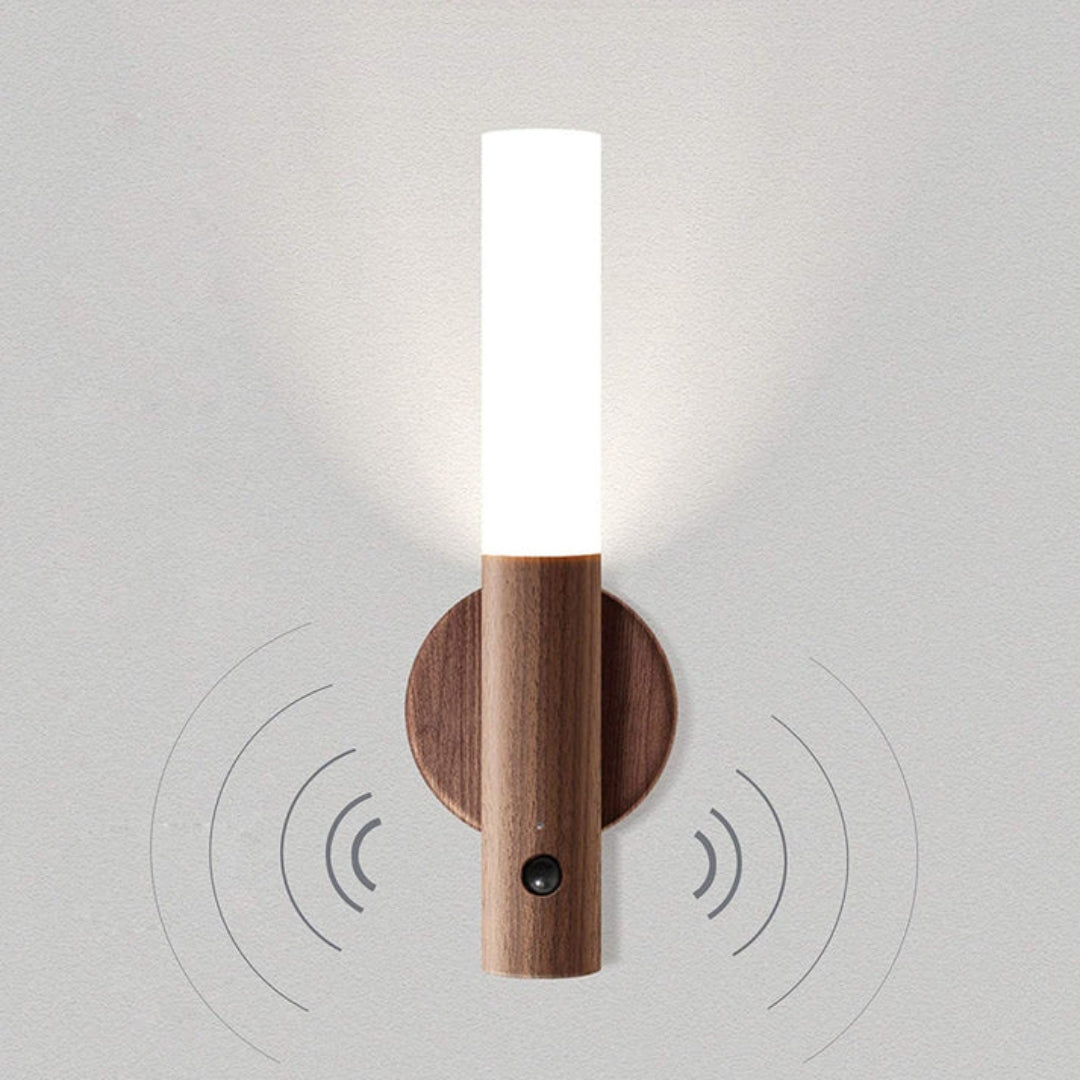 ZenLight - Lampara recargable moderna con sensor de movimiento