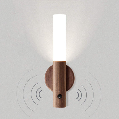 ZenLight - Lampara recargable moderna con sensor de movimiento