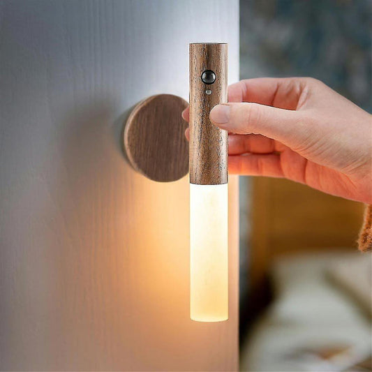 ZenLight - Lampara recargable moderna con sensor de movimiento