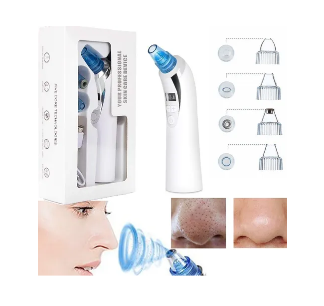 Extractor de espinillas DermaSuction