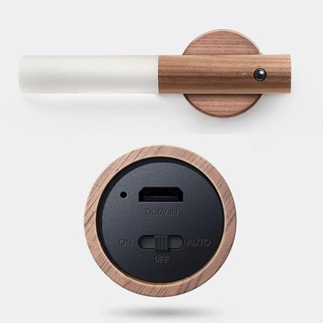 ZenLight - Lampara recargable moderna con sensor de movimiento