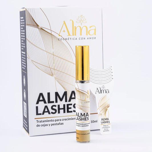 Alma Lashes - Serum crecimiento de cejas y pestañas