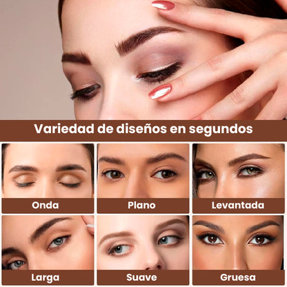 Kit de plantillas PerfectBrows® - Cejas perfectas y simétricas en segundos