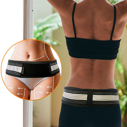 Lumbex 360™ - Cinturón de Soporte Ergonómico para Espalda y Caderas
