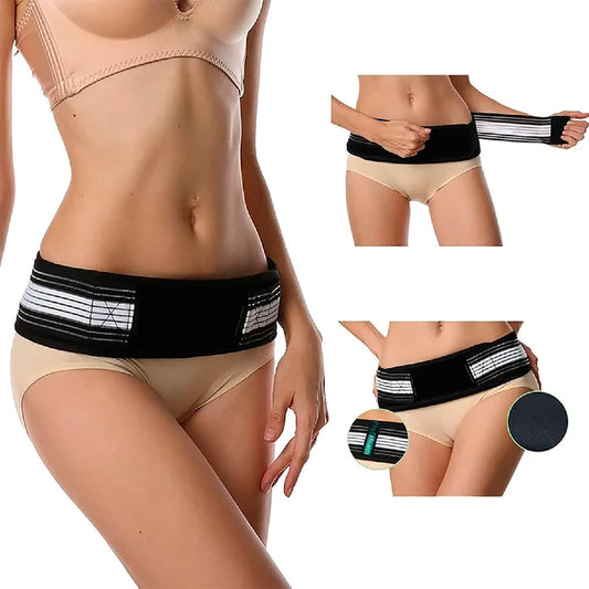 Lumbex 360™ - Cinturón de Soporte Ergonómico para Espalda y Caderas