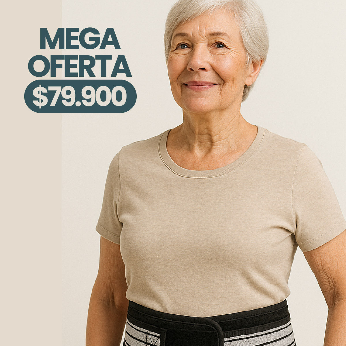 Lumbex 360™ - Cinturón de Soporte Ergonómico para Espalda y Caderas