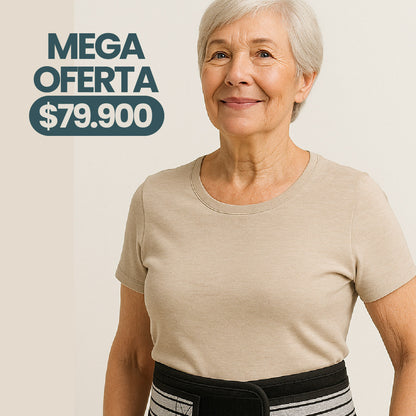 Lumbex 360™ - Cinturón de Soporte Ergonómico para Espalda y Caderas