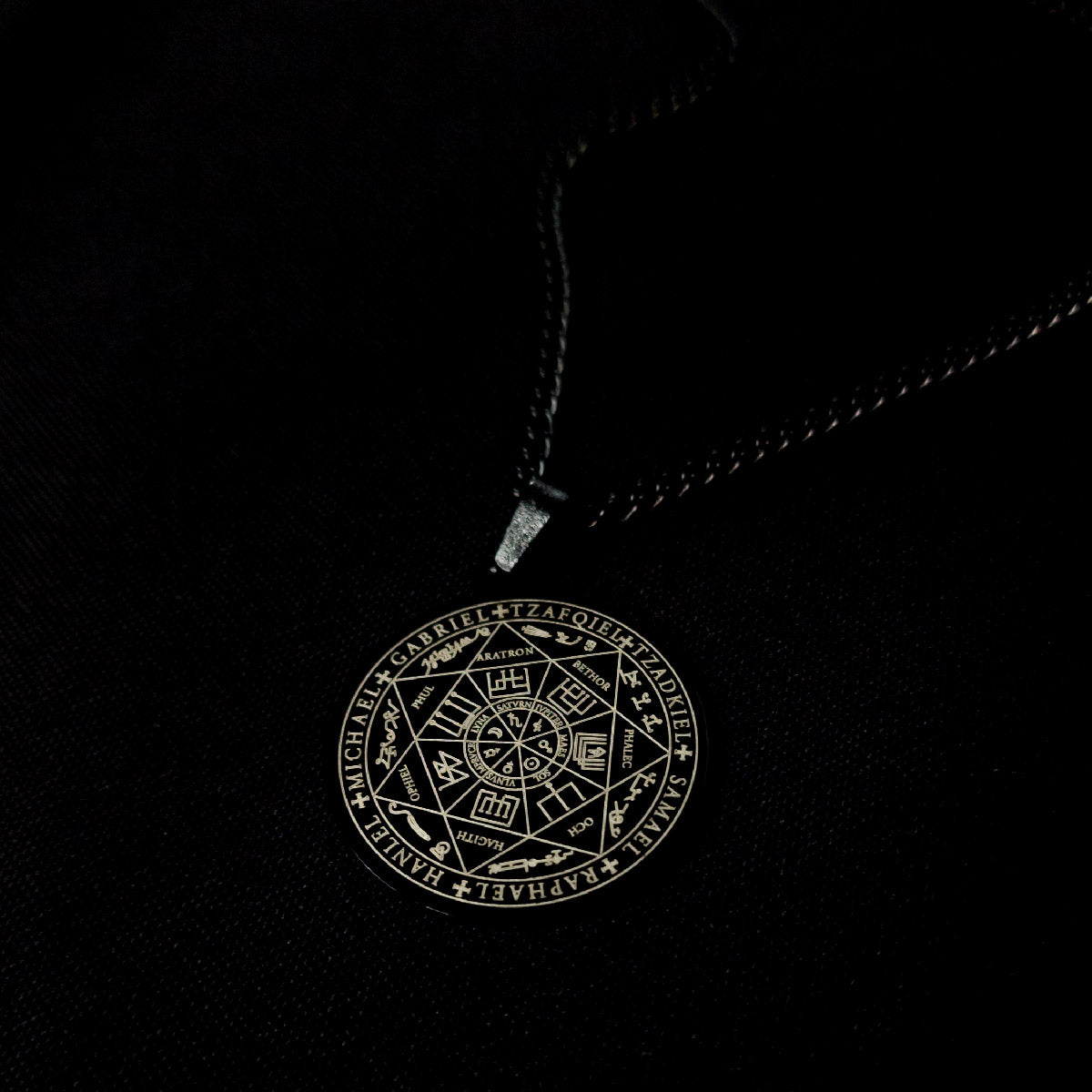 Collar de protección y abundancia - 7 Arcangeles