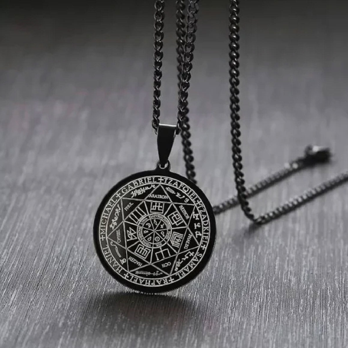 Collar de protección y abundancia - 7 Arcangeles