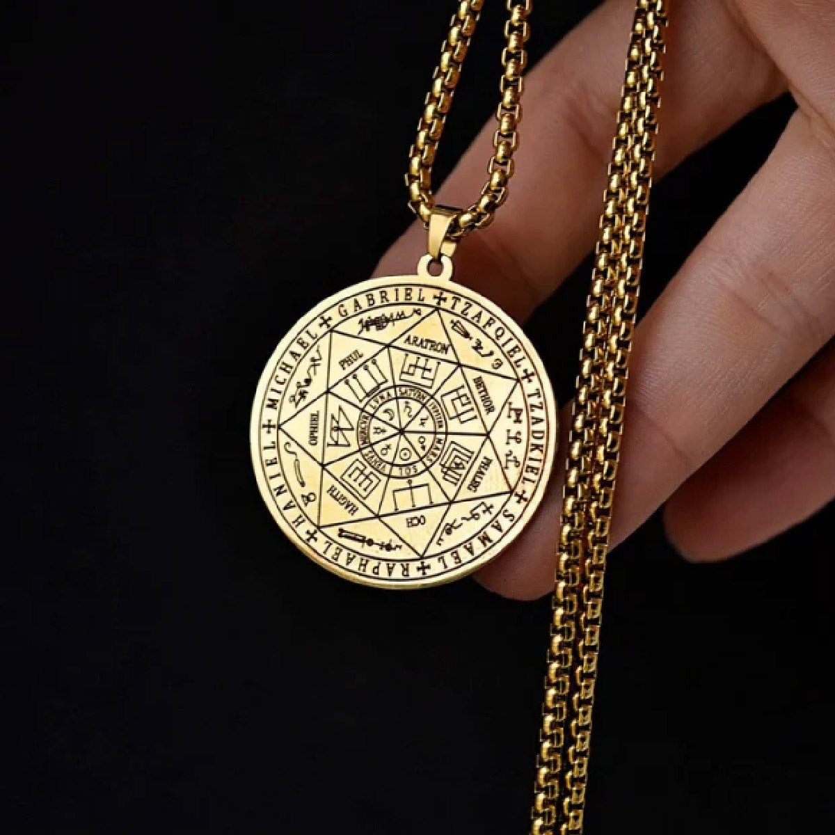 Collar de protección y abundancia - 7 Arcangeles