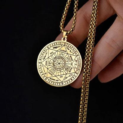 Collar de protección y abundancia - 7 Arcangeles