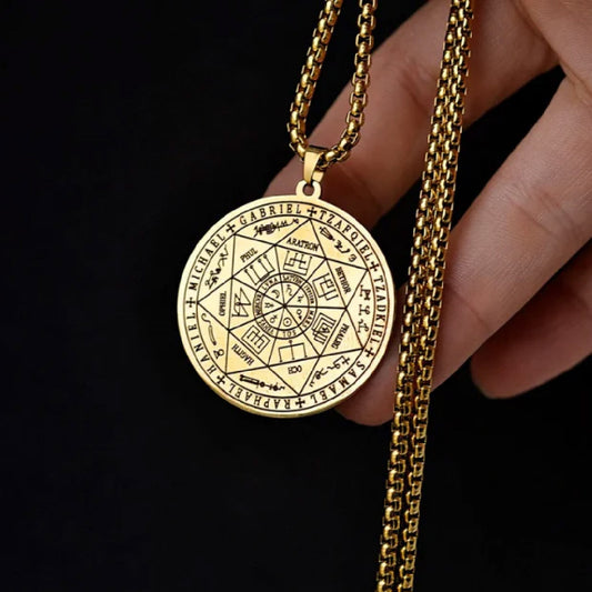 Collar de protección y abundancia - 7 Arcangeles