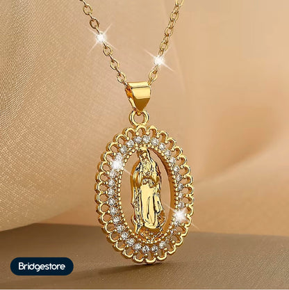Collar Virgen María - Guía Espiritual