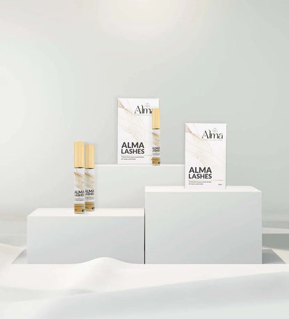 Alma Lashes - Serum crecimiento de cejas y pestañas