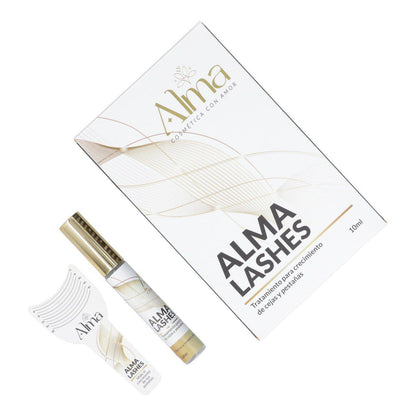 Alma Lashes - Serum crecimiento de cejas y pestañas