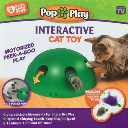 Juguete para gatos Pop n´Play