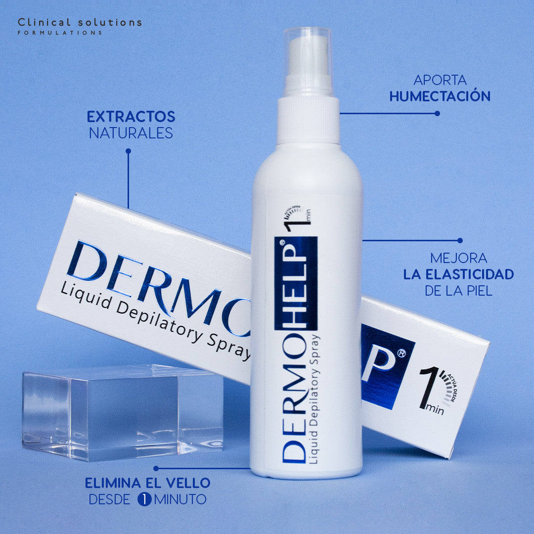 Spray depilatorio - Dermohelp