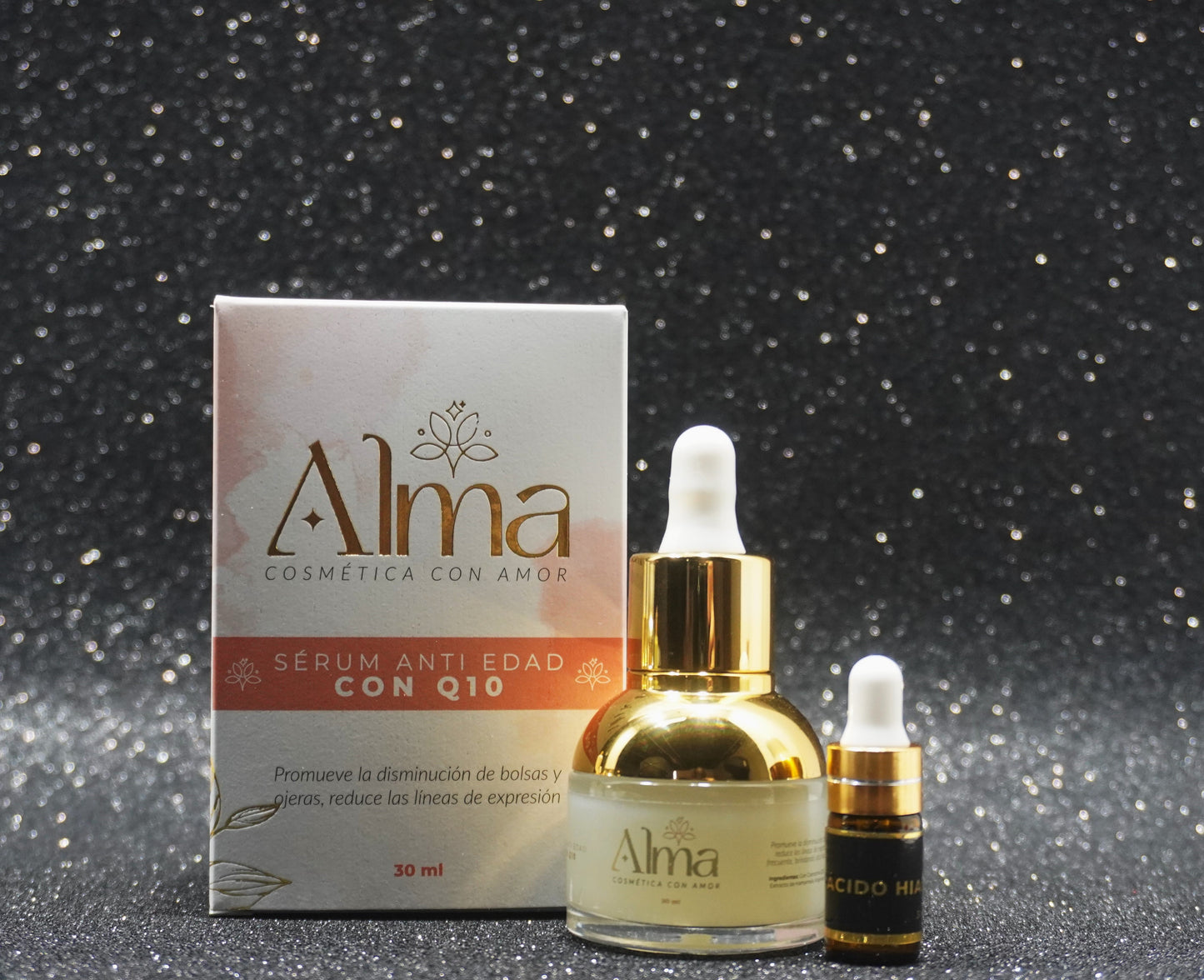Alma - Serum Anti edad con coenzima Q10