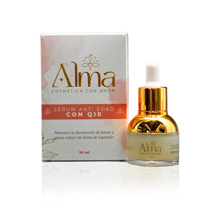 Alma - Serum Anti edad con coenzima Q10
