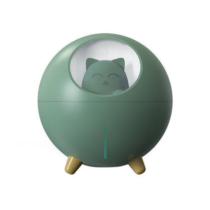 Humidificador: Planeta Gato