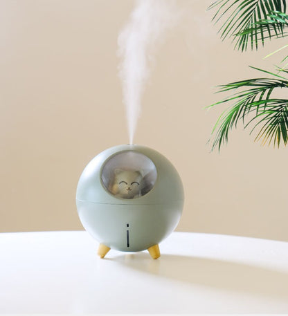 Humidificador: Planeta Gato