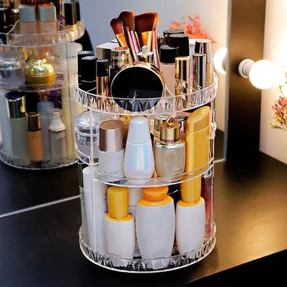 Organizador cosmeticos  360°