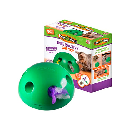 Juguete para gatos Pop n´Play