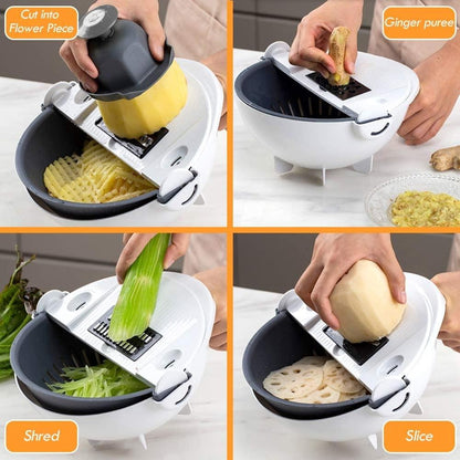 Cortador de verduras multifunción